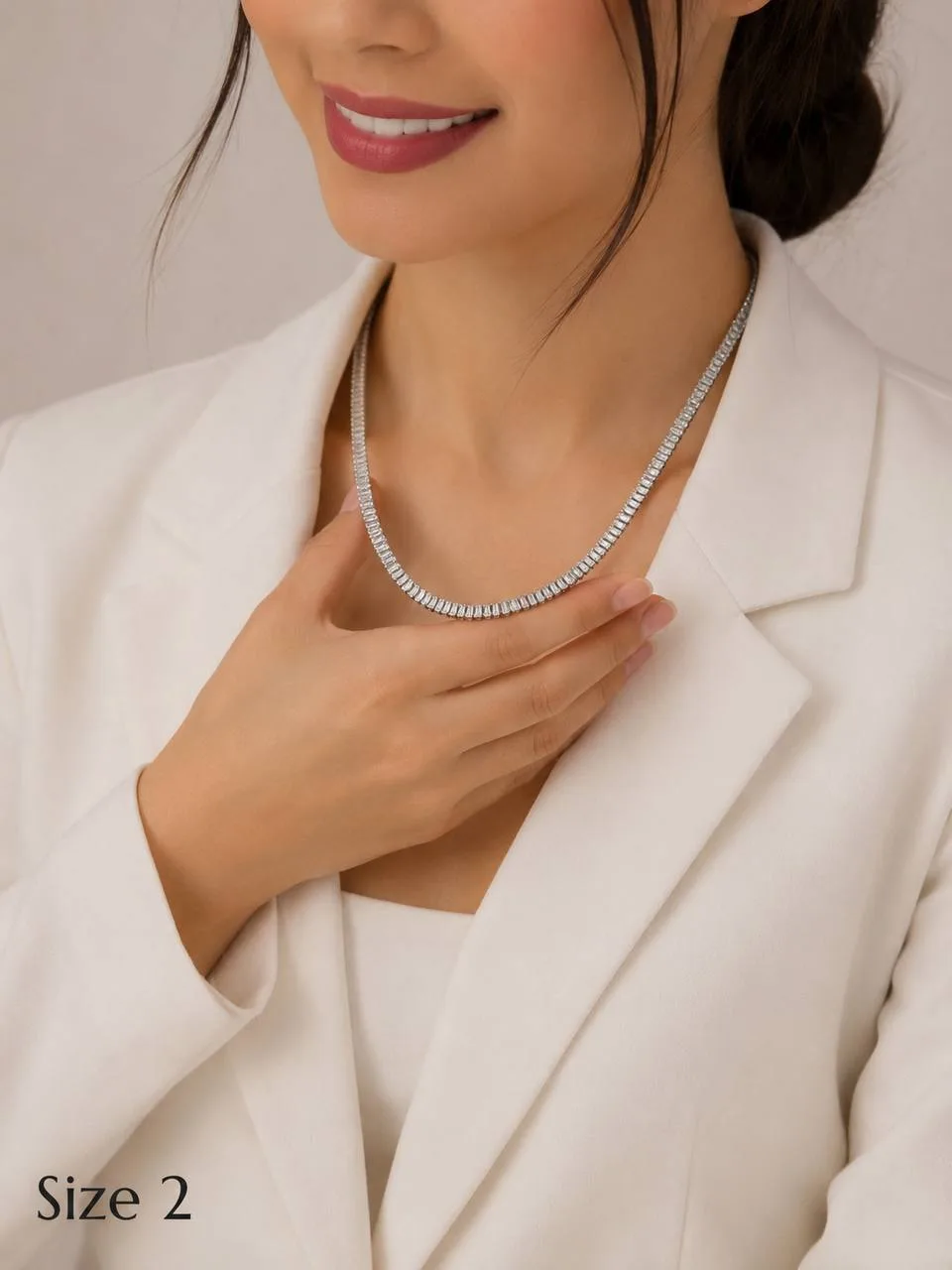 گردنبند تنیسی