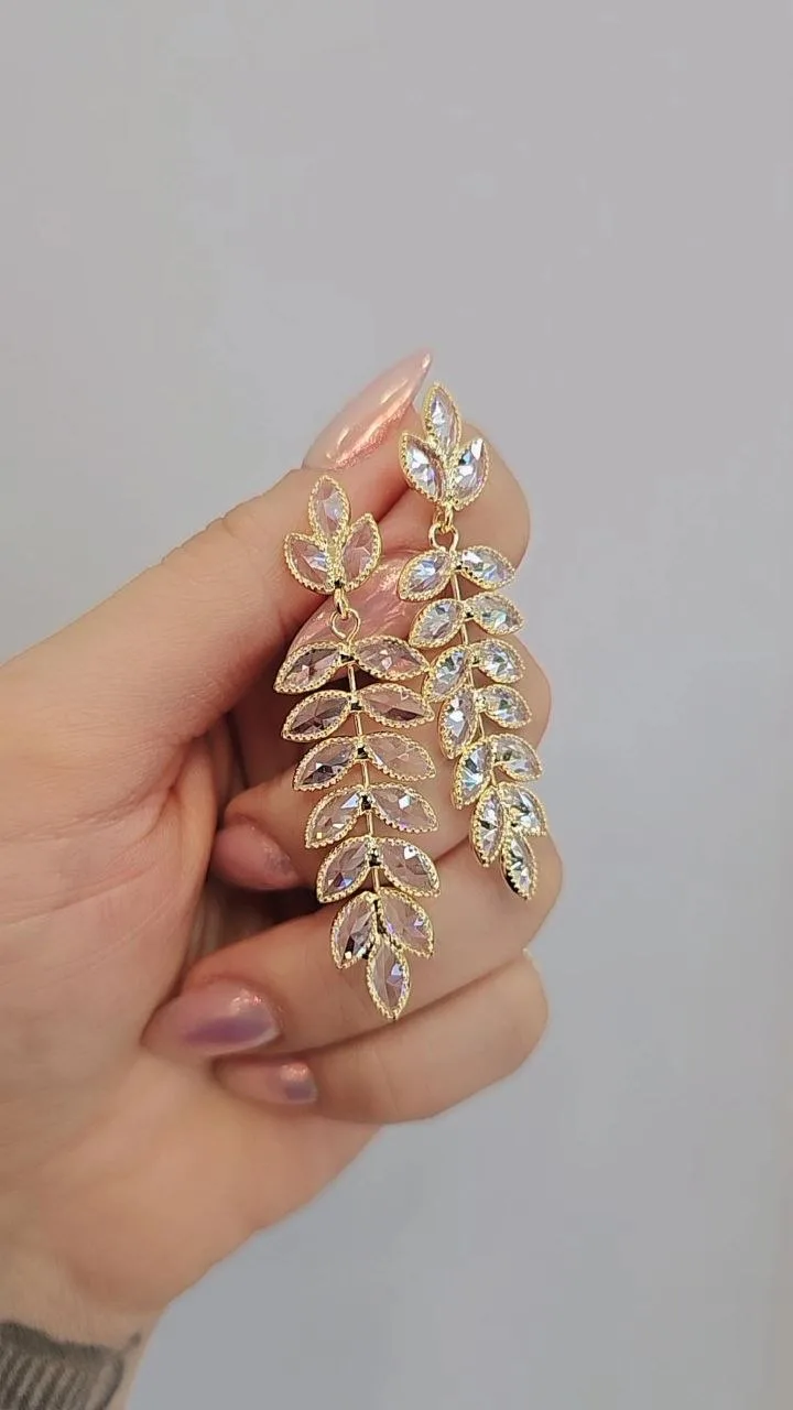 گوشواره جواهری