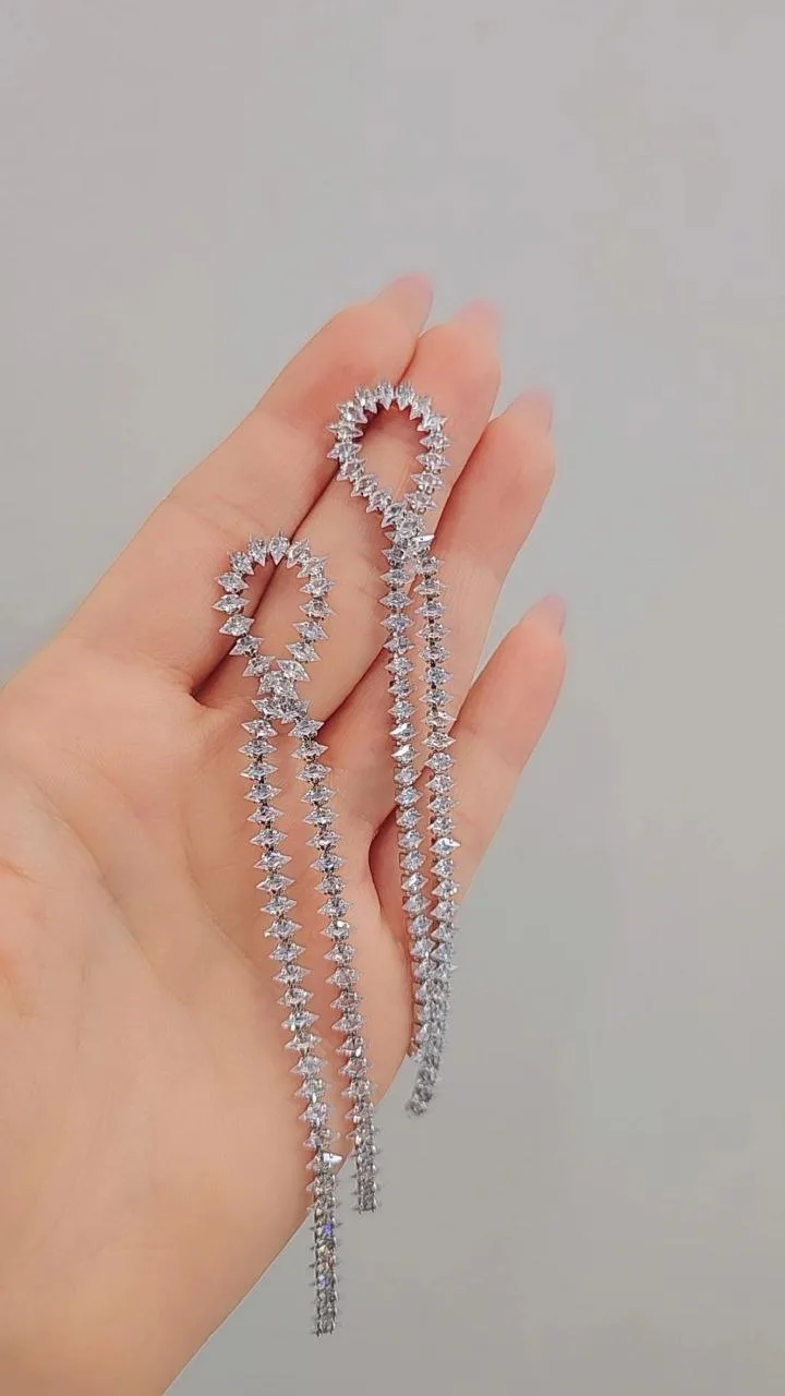 گوشواره جواهری