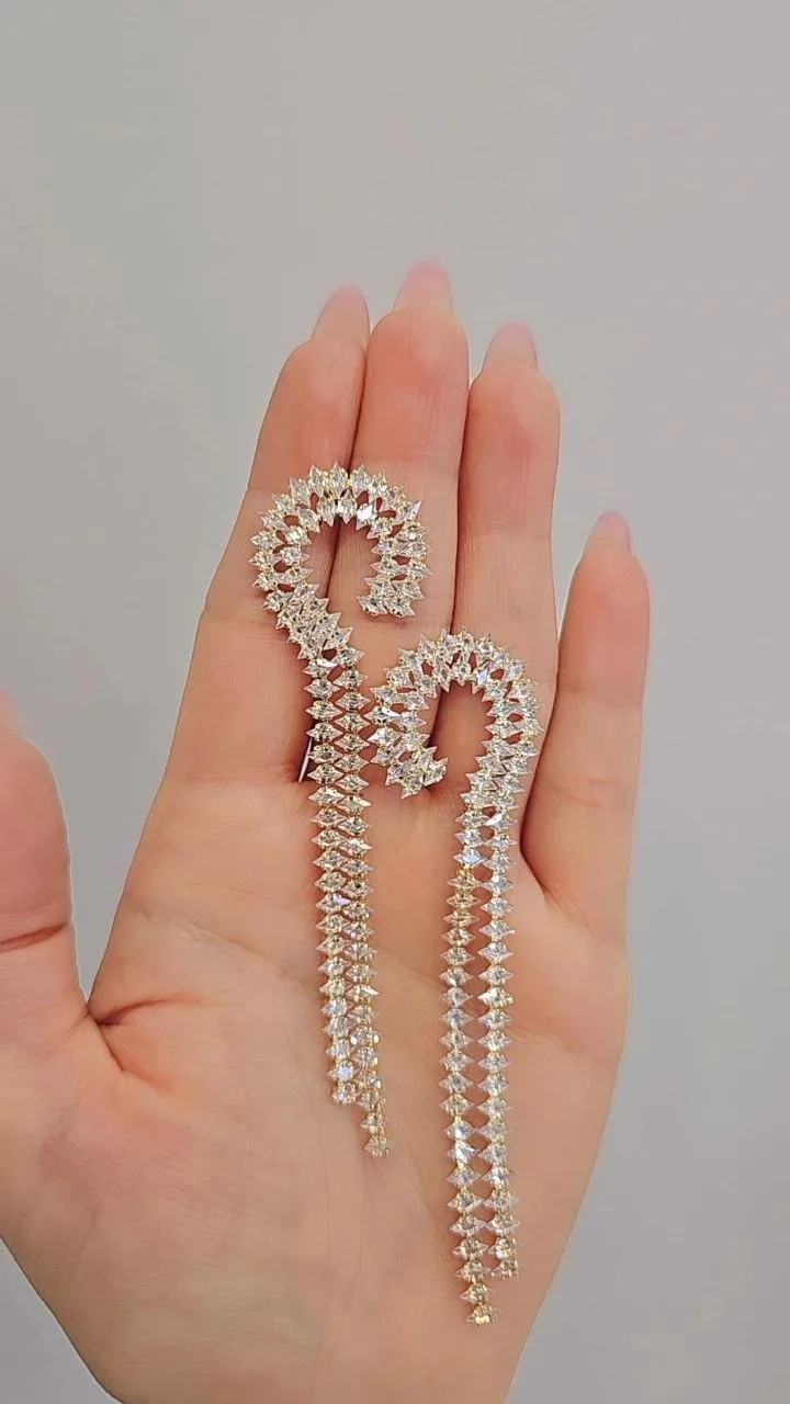 گوشواره جواهری