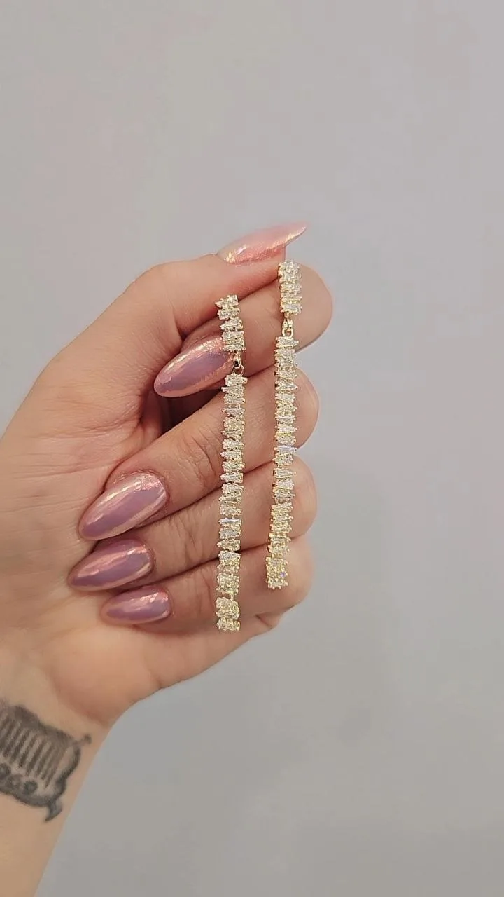 گوشواره جواهری