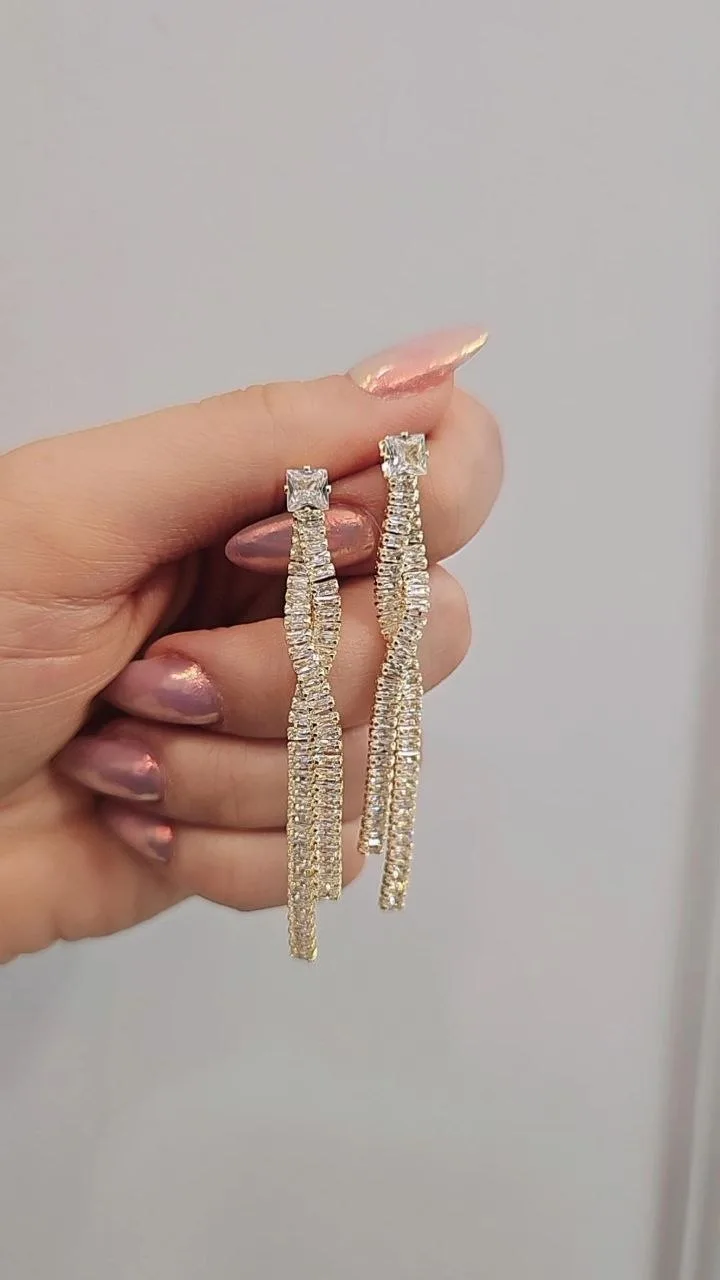 گوشواره جواهری