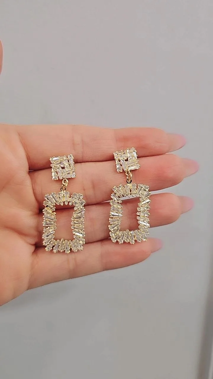 گوشواره جواهری