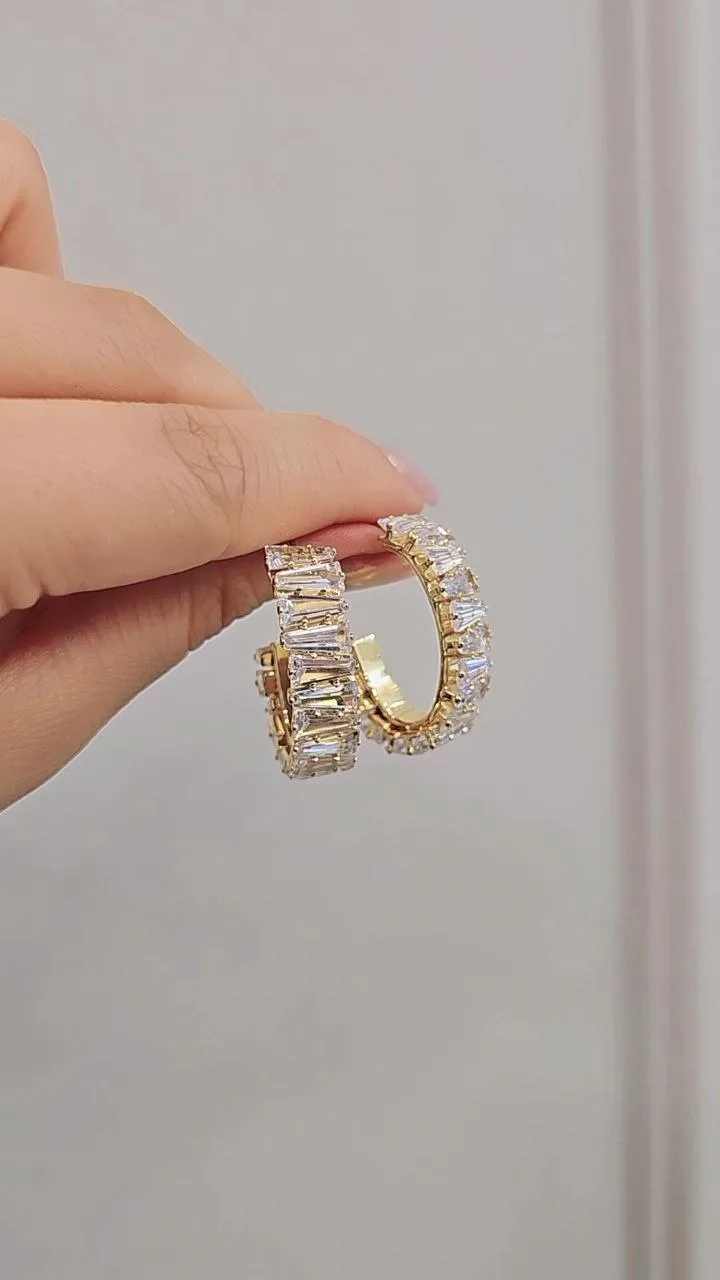 گوشواره جواهری