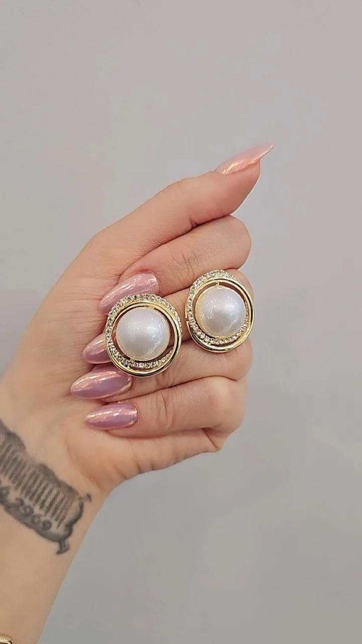 گوشواره جواهری