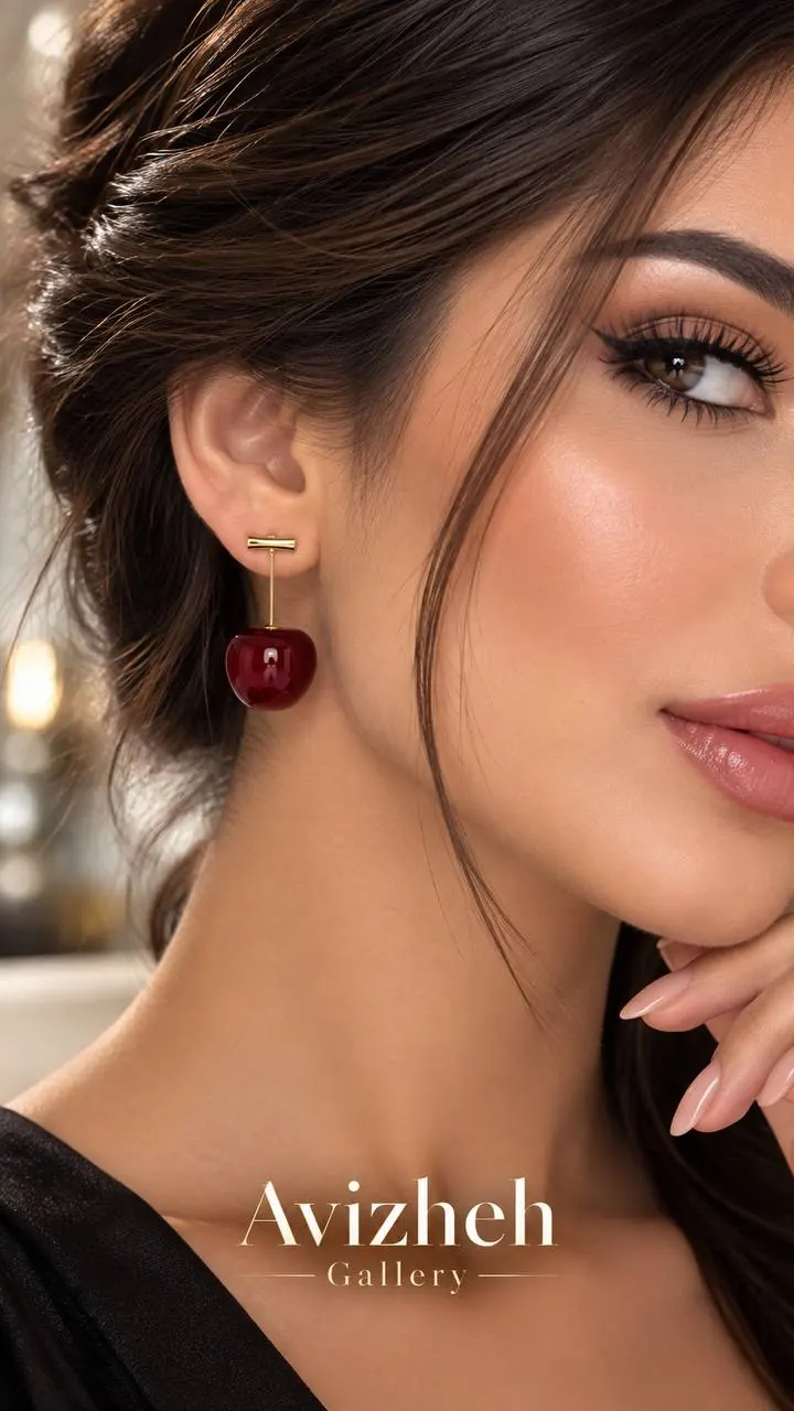 گوشواره گیلاسی