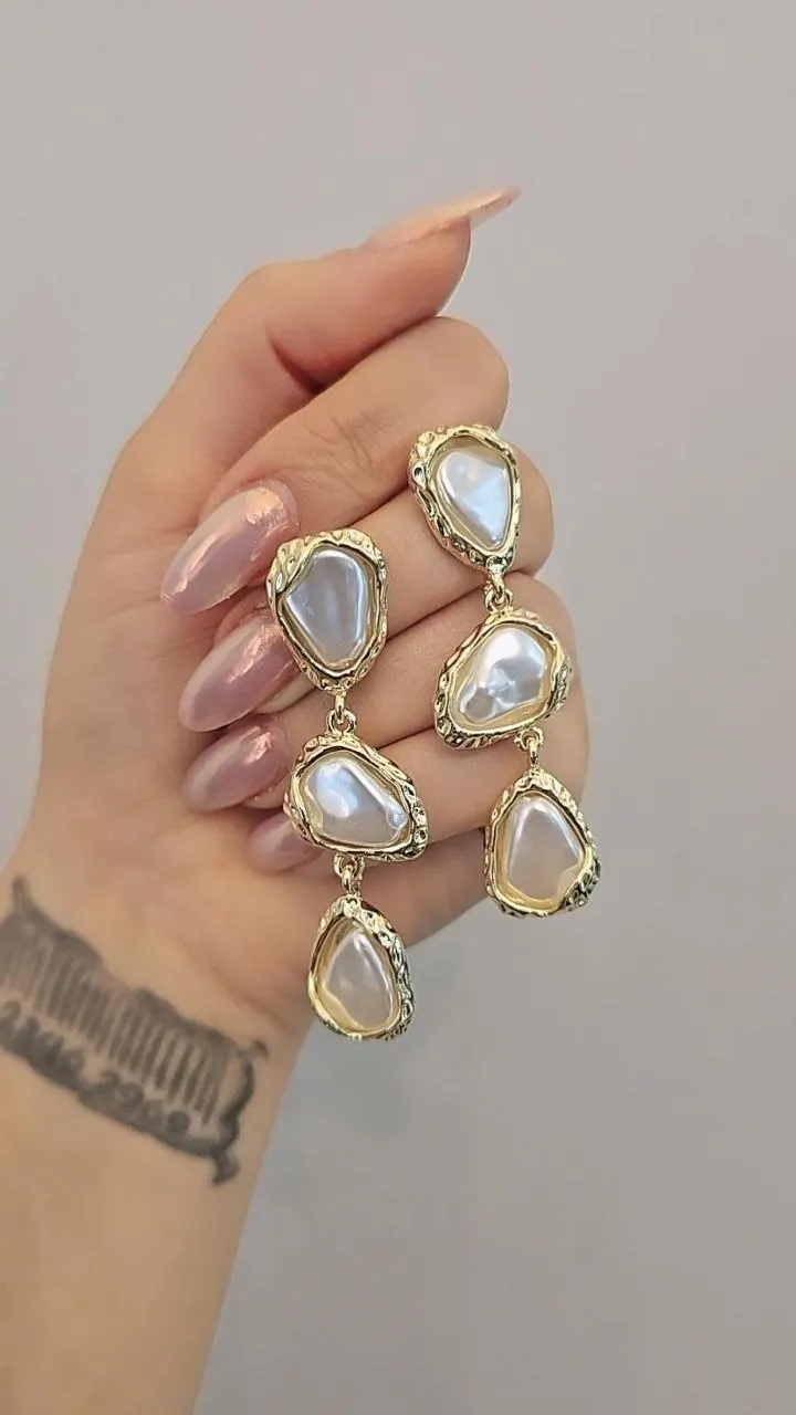 گوشواره مرواریدی