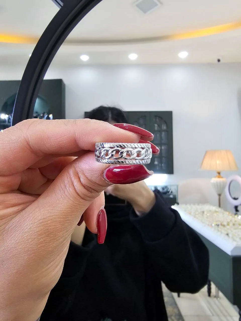انگشترهای جواهری