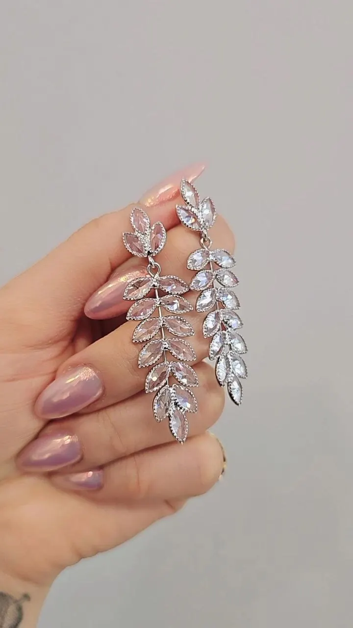 گوشواره جواهری