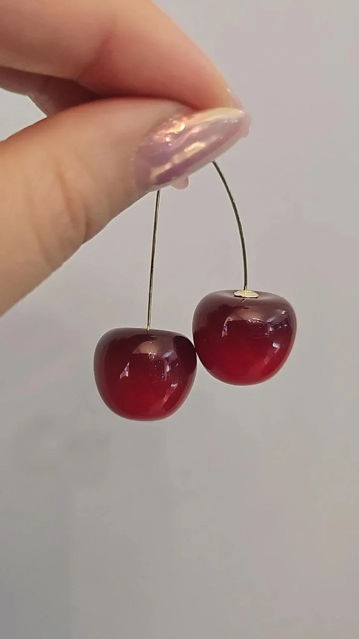 گوشواره گیلاسی