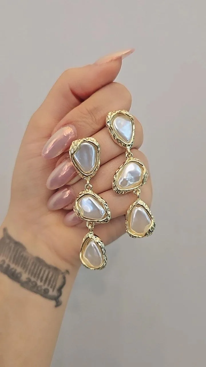 گوشواره مرواریدی