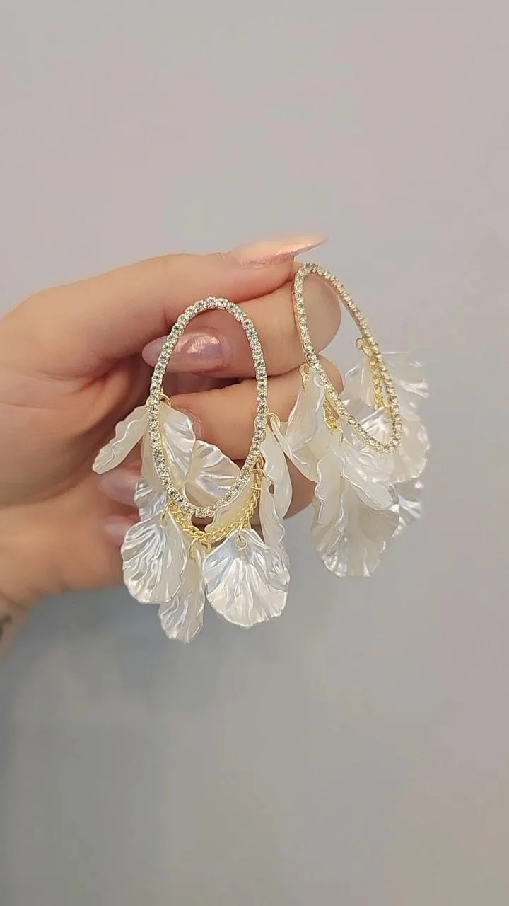 گوشواره مرواریدی