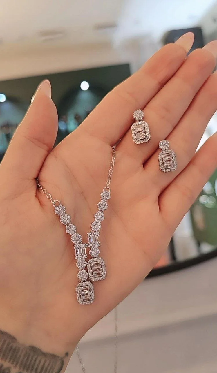 نیم ست جواهری