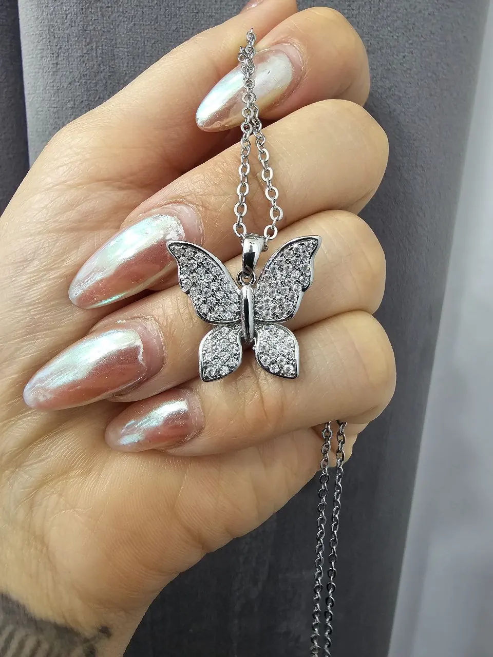گردنبند زنانه استیل