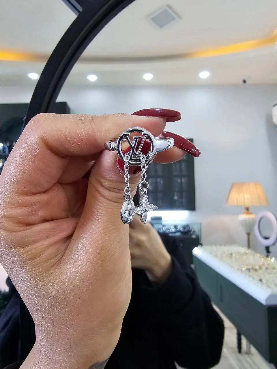 انگشترهای جواهری