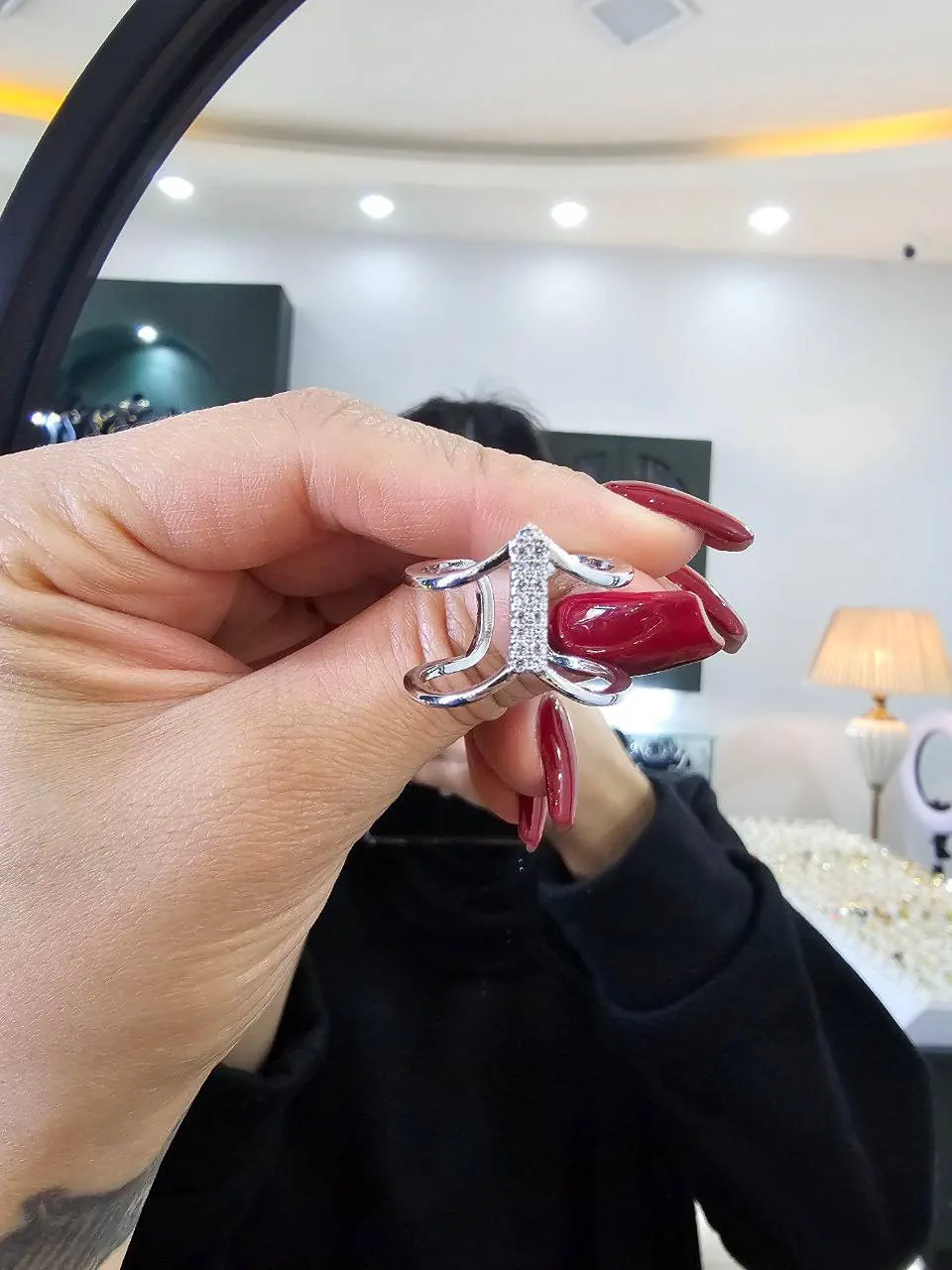 انگشترهای جواهری