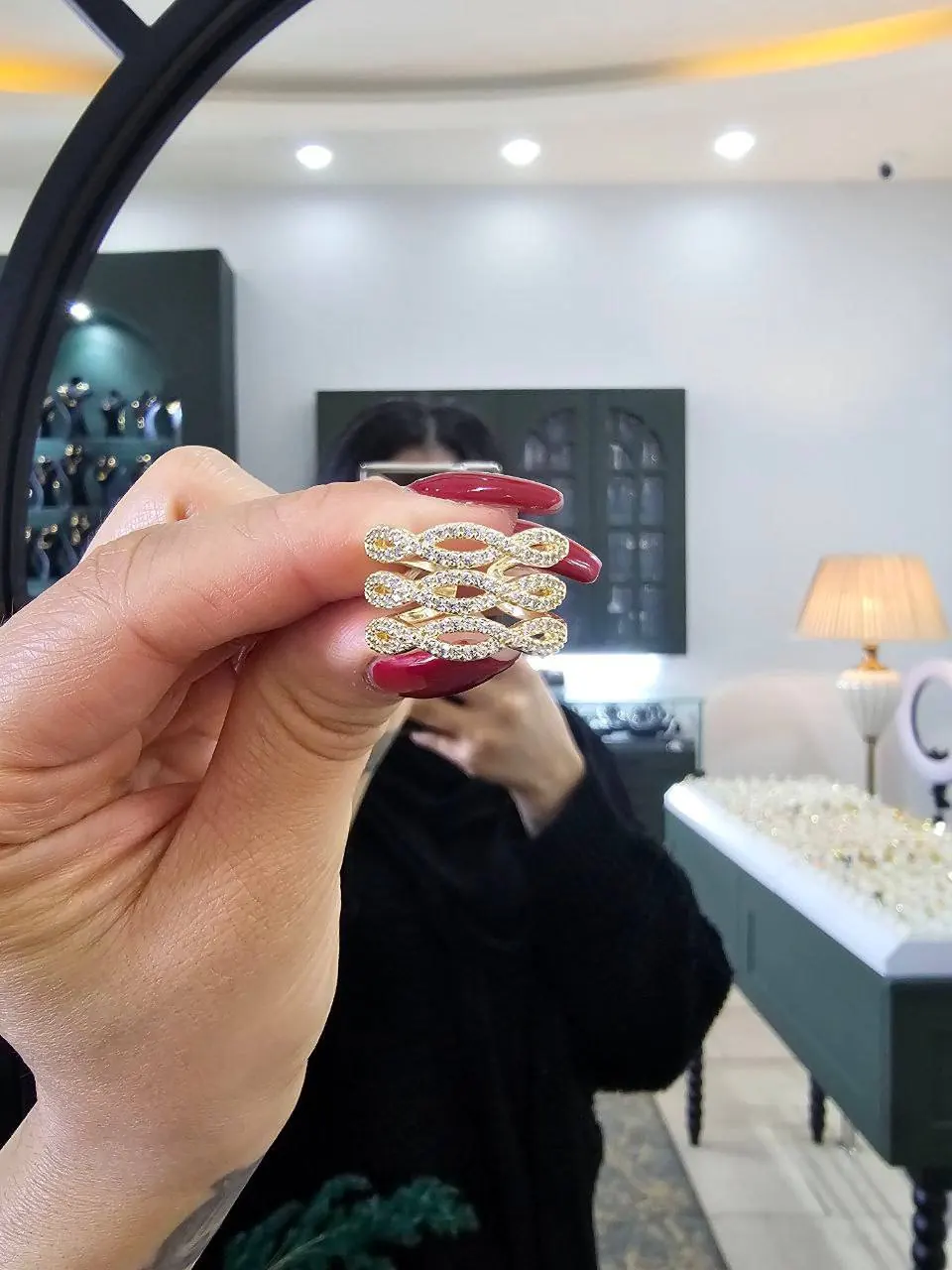 انگشترهای جواهری