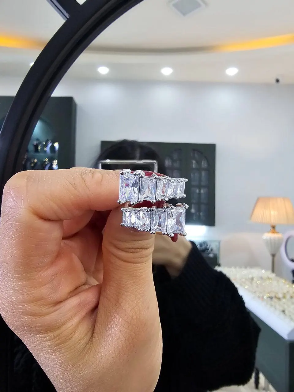 انگشترهای جواهری