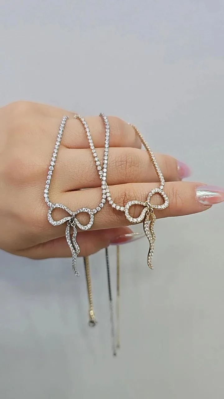گردنبند زنانه تنیسی