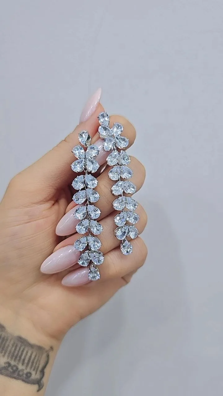 گوشواره جواهری