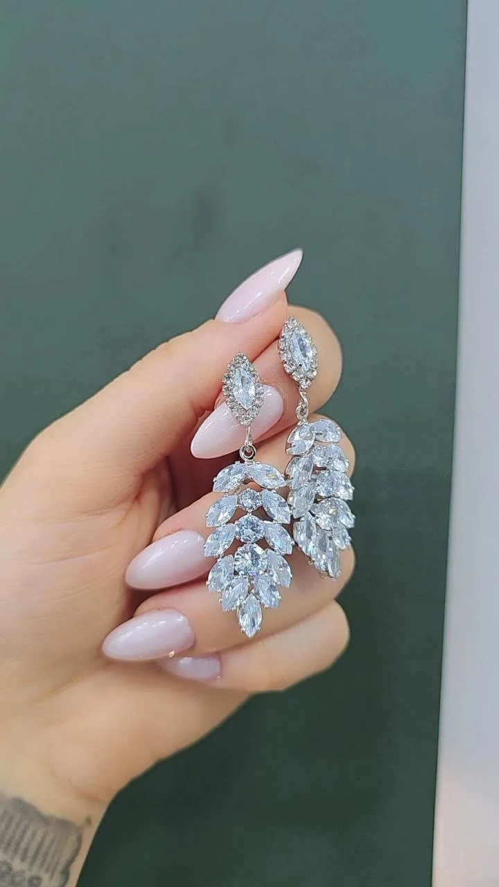 گوشواره جواهری