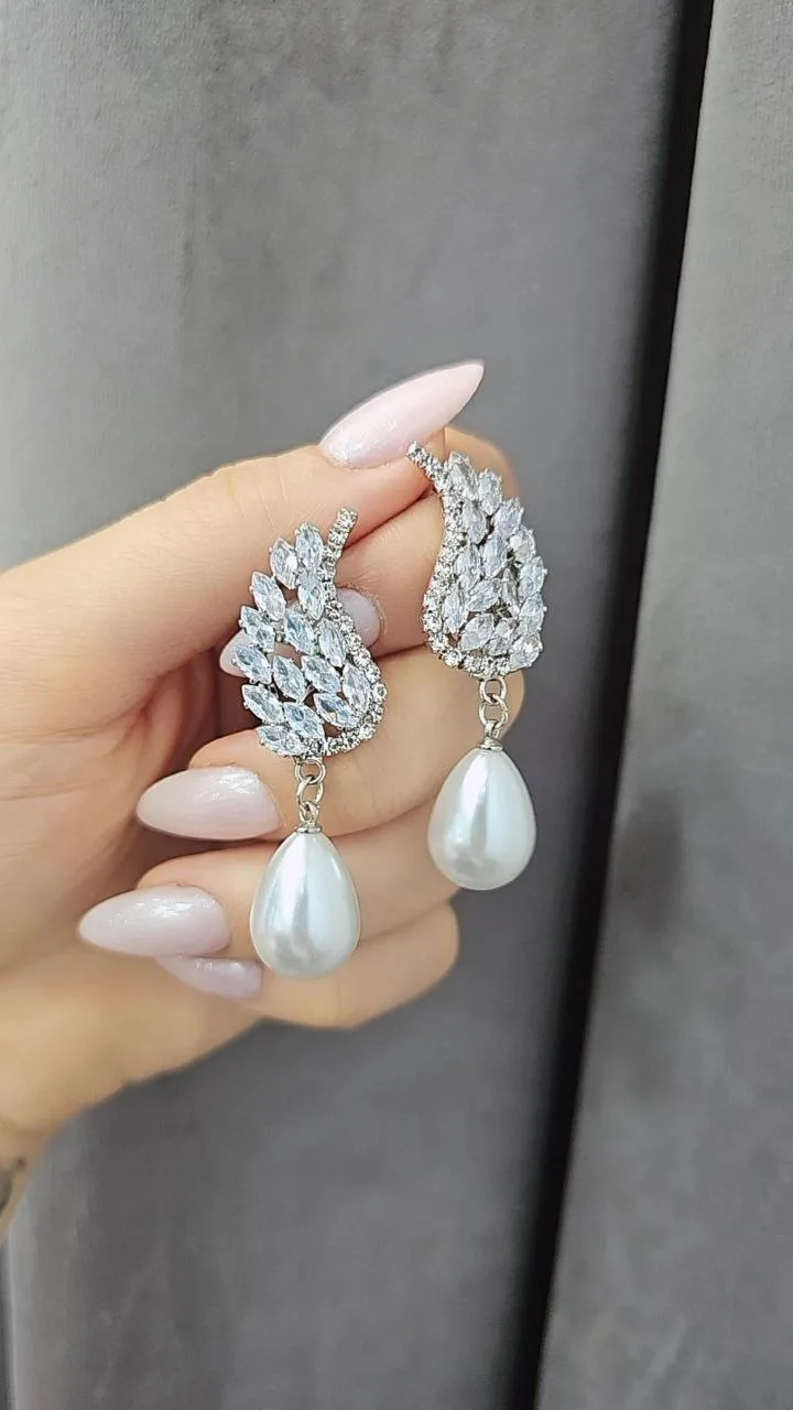 گوشواره جواهری