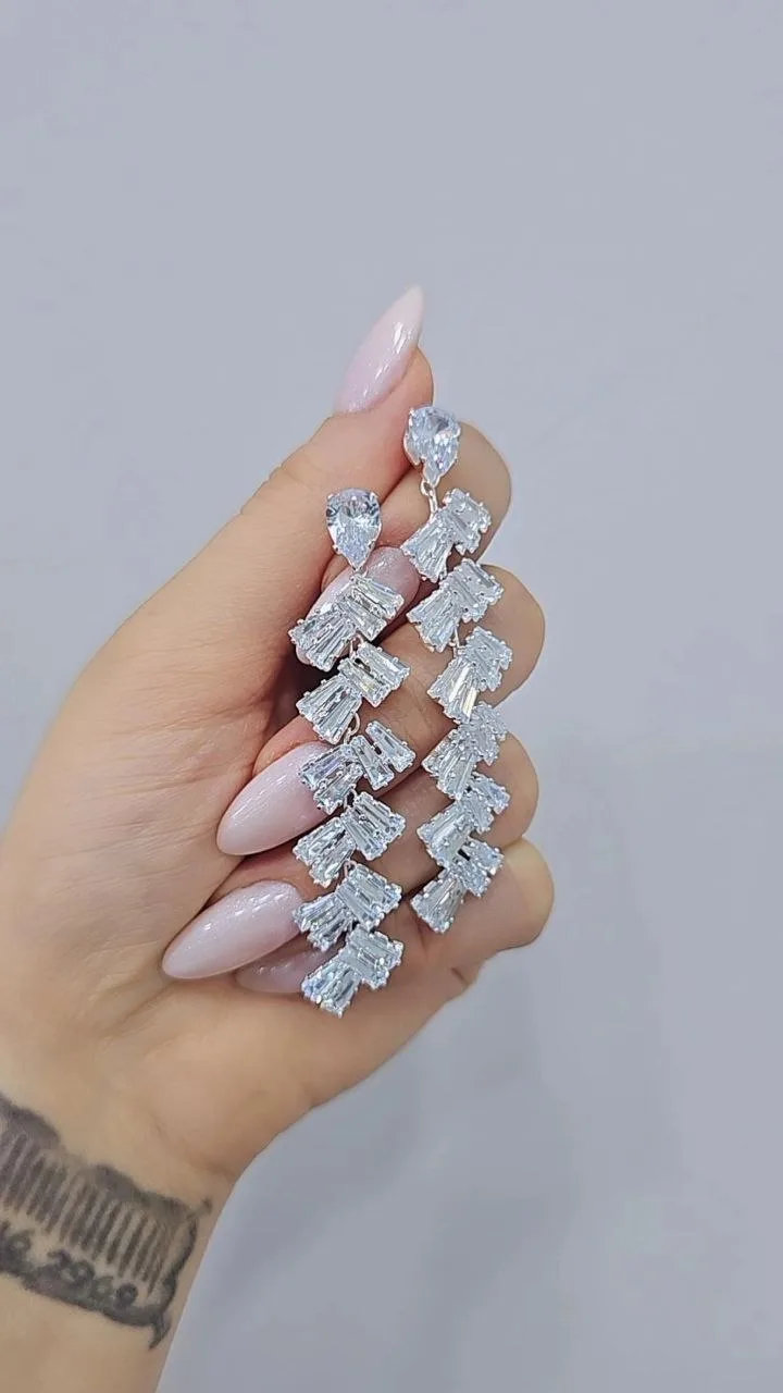 گوشواره جواهری