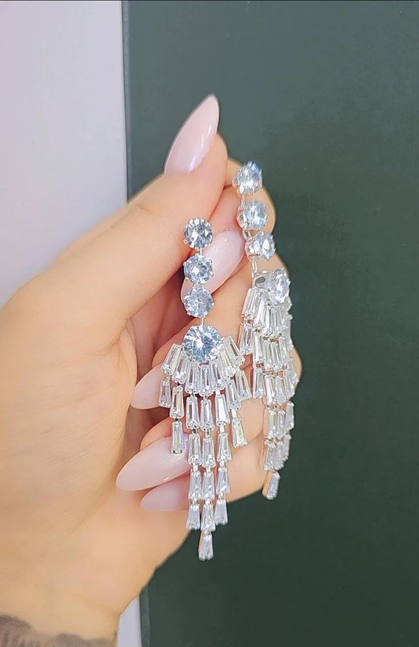 گوشواره جواهری