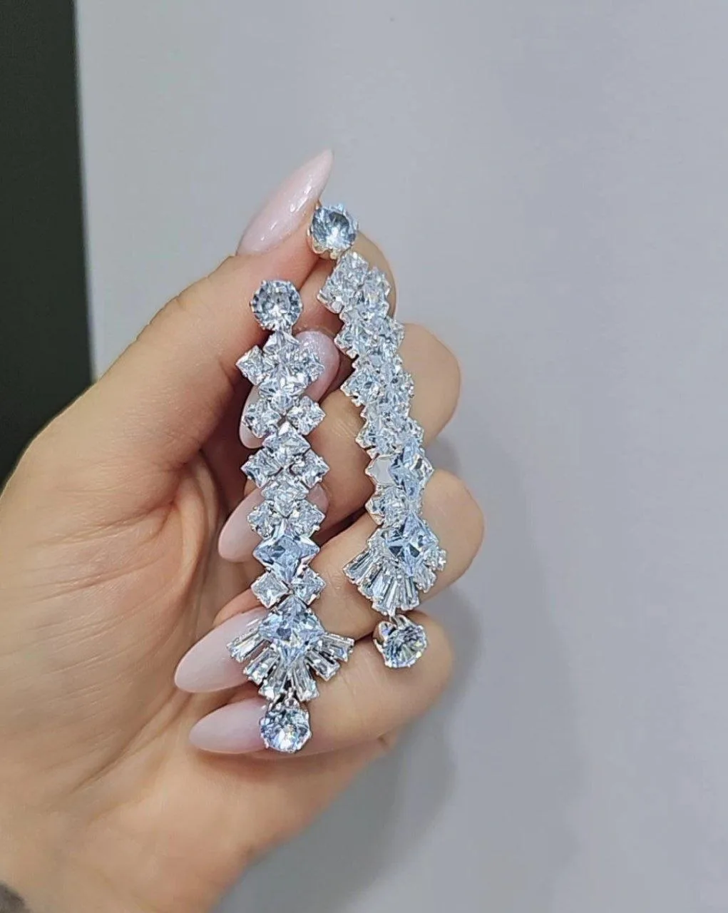 گوشواره جواهری