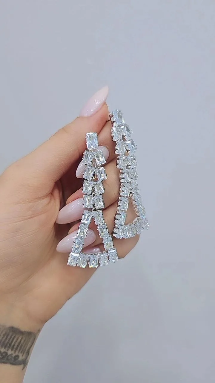 گوشواره جواهری