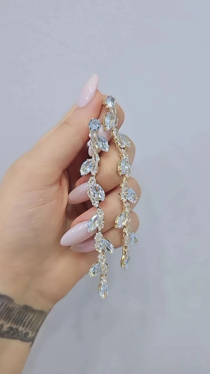 گوشواره جواهری
