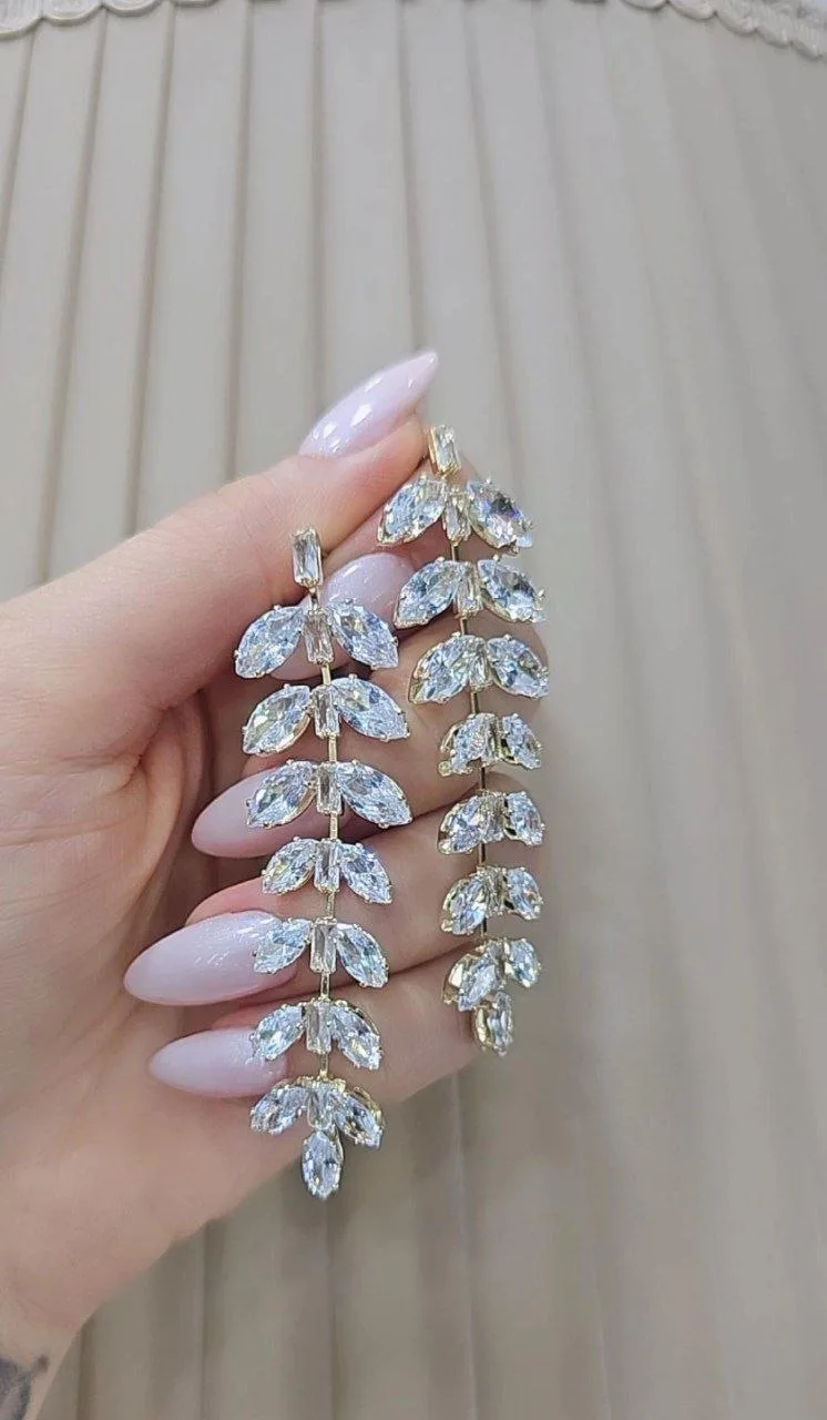 گوشواره جواهری
