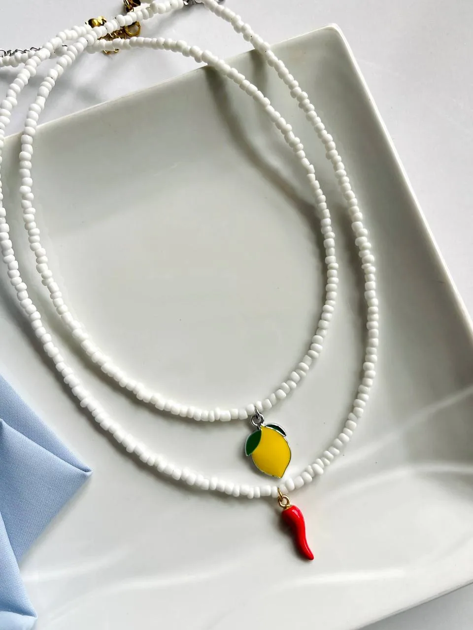 گردنبند مرواریدی دخترانه