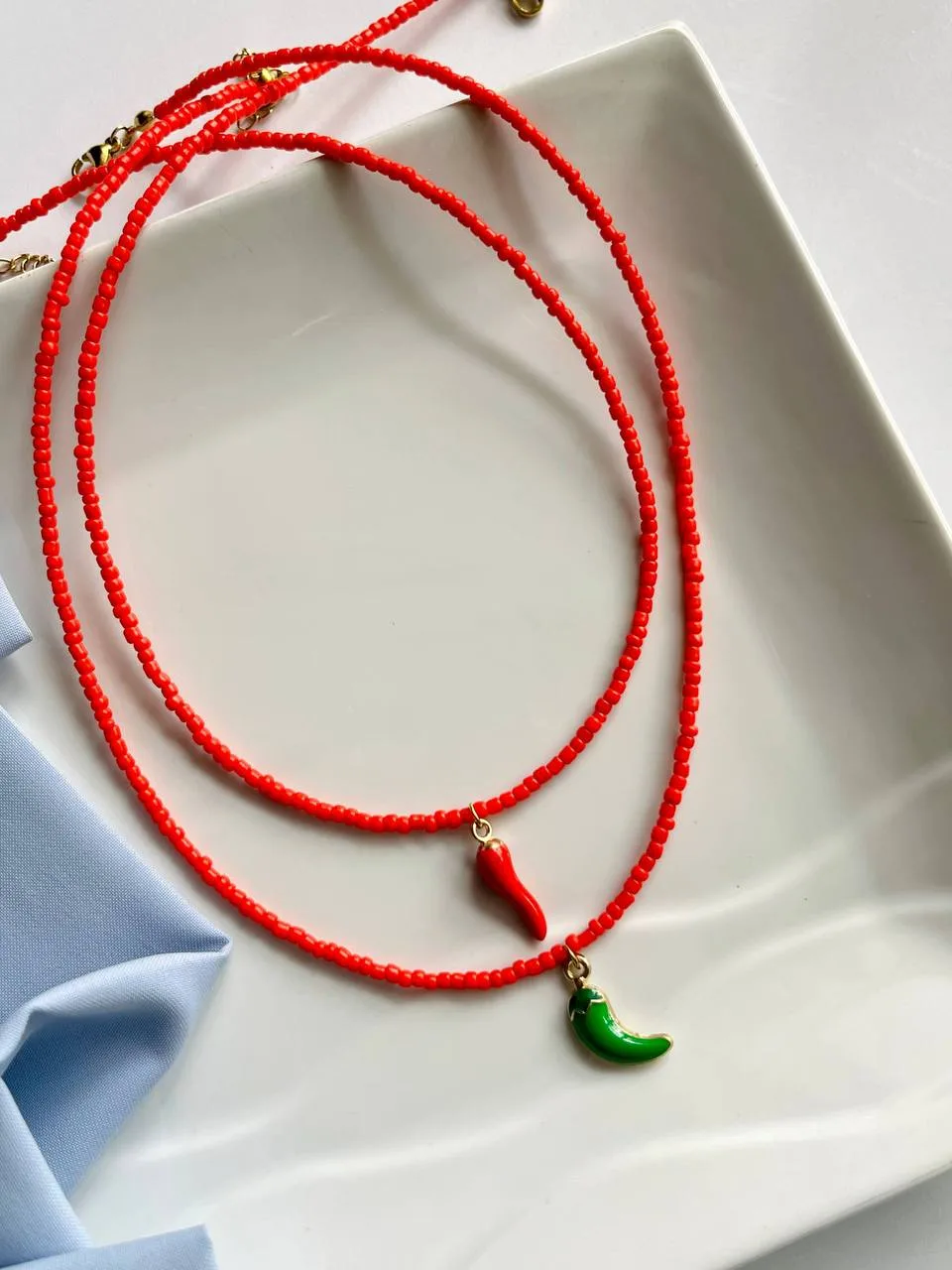 گردنبند مرواریدی دخترانه
