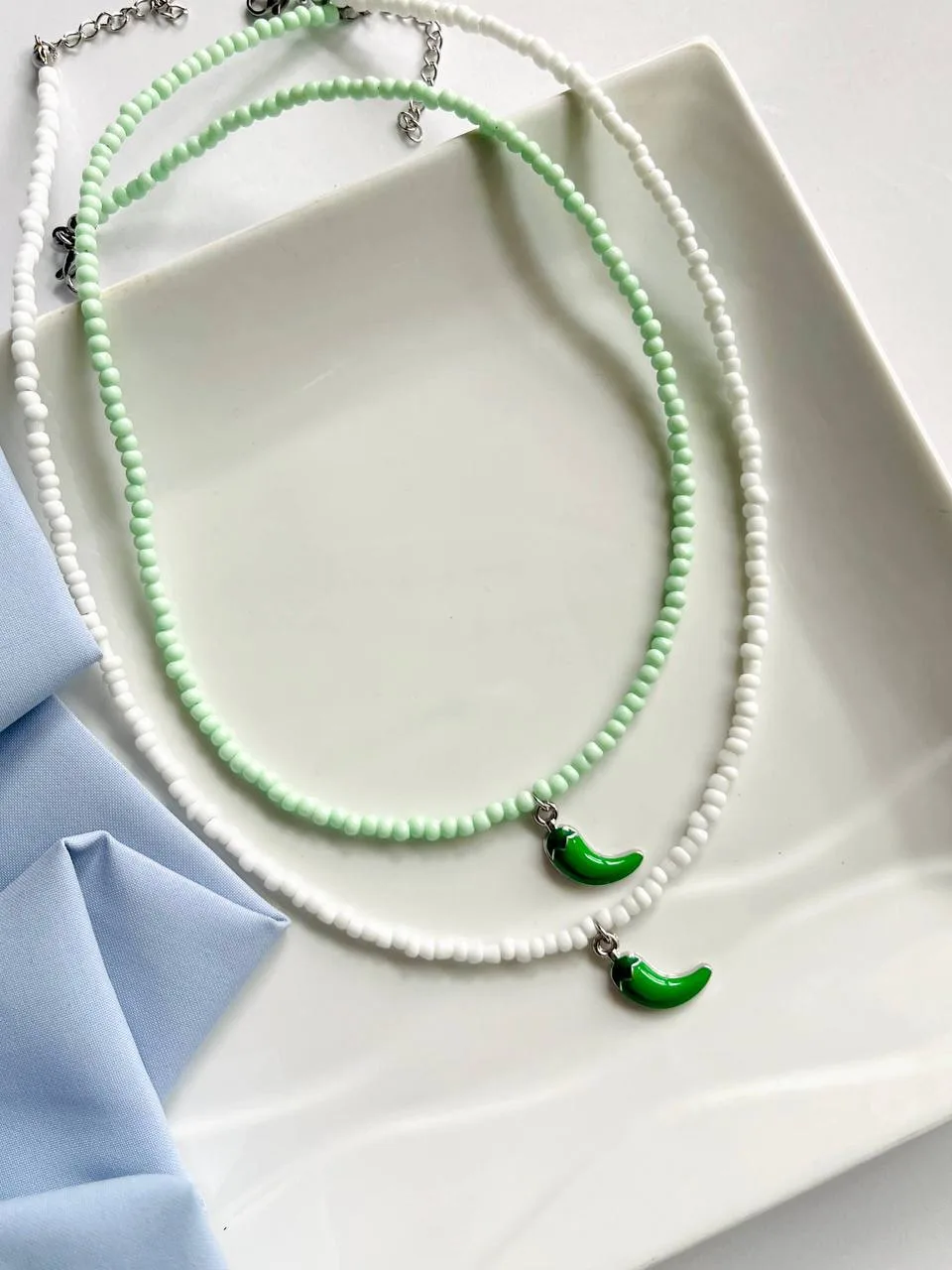 گردنبند مرواریدی دخترانه