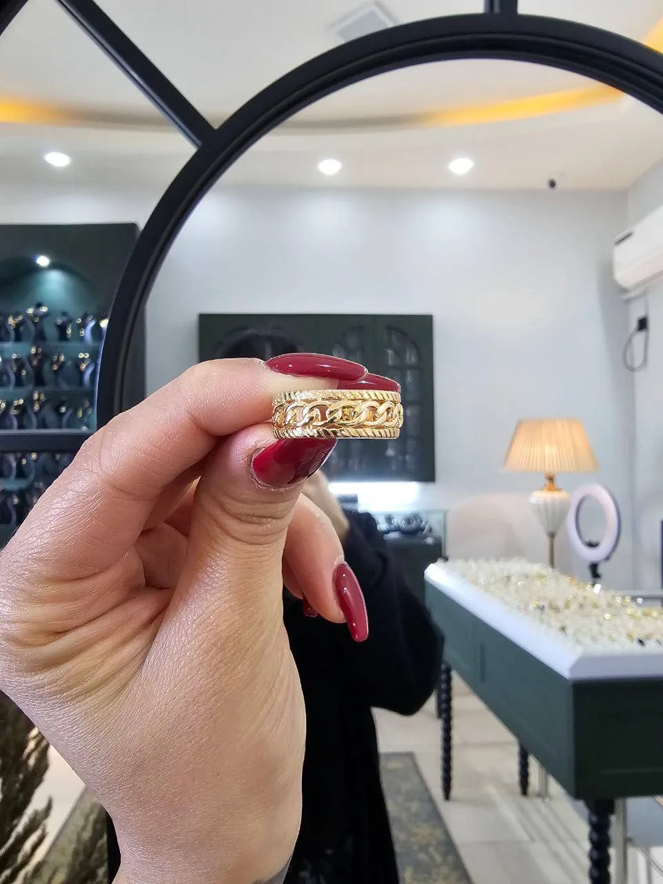 انگشترهای جواهری