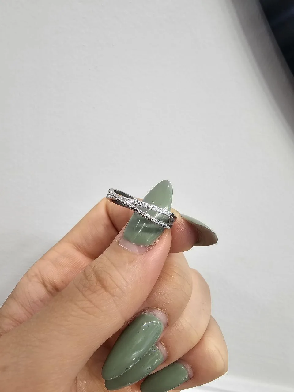 انگشتر زنانه نقره