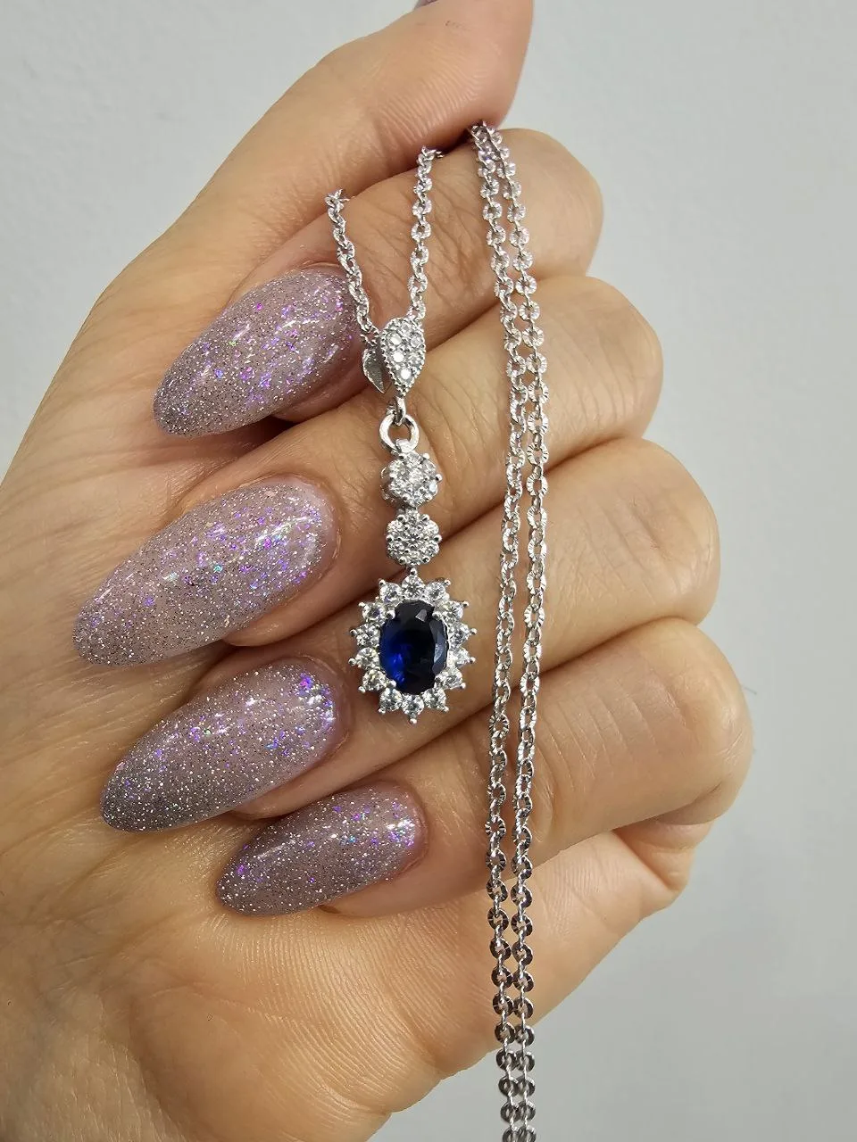 گردنبند زنانه نقره
