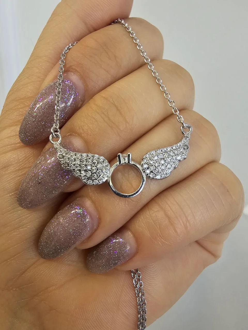 گردنبند زنانه نقره