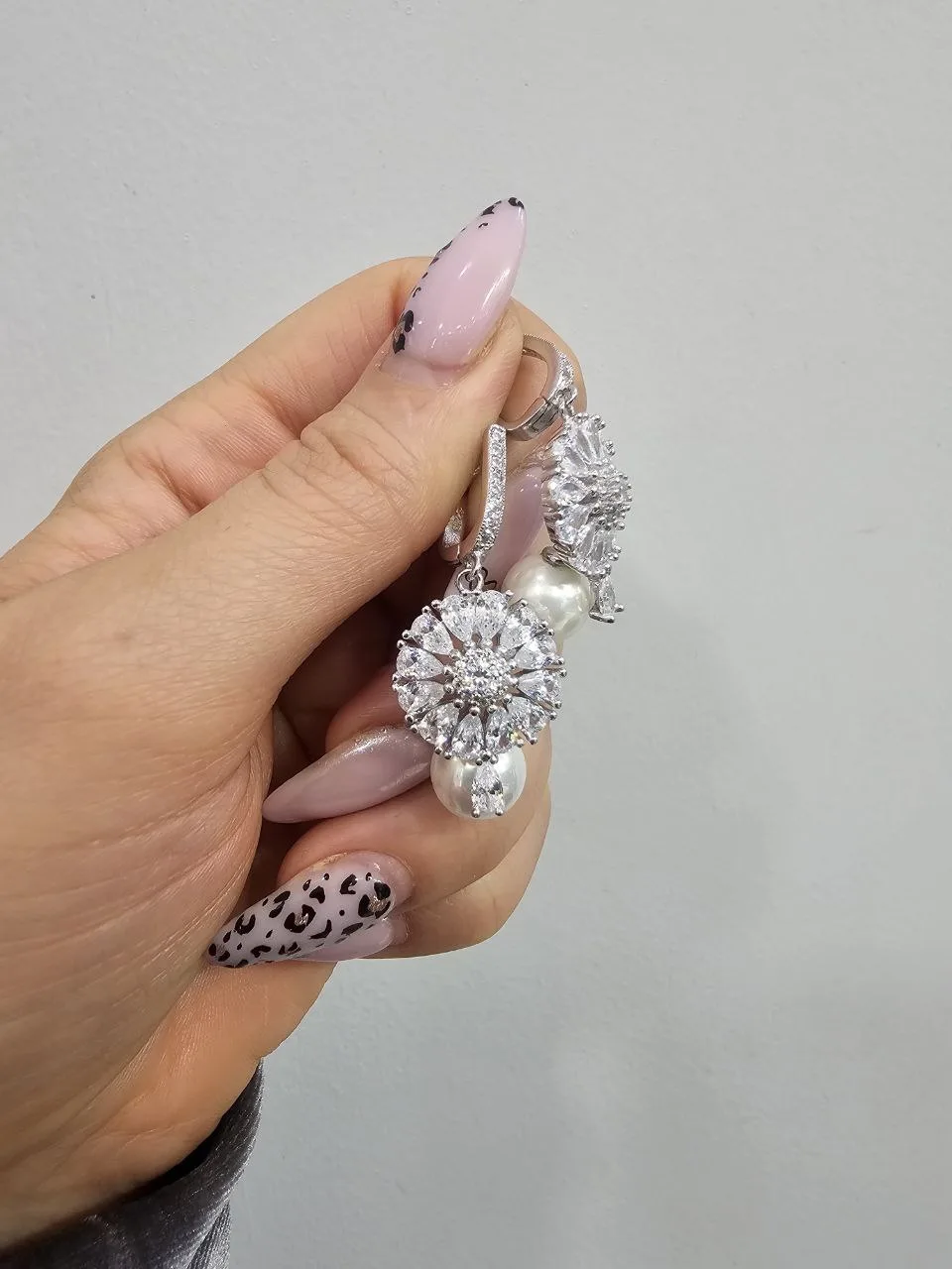 گوشواره زنانه نقره
