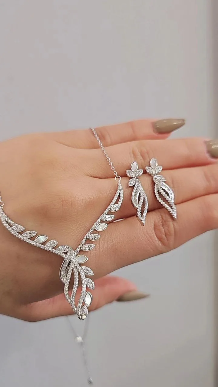 نیمست زنانه نقره