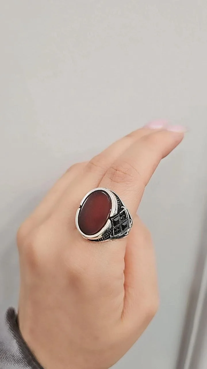 انگشتر مردانه ترک
