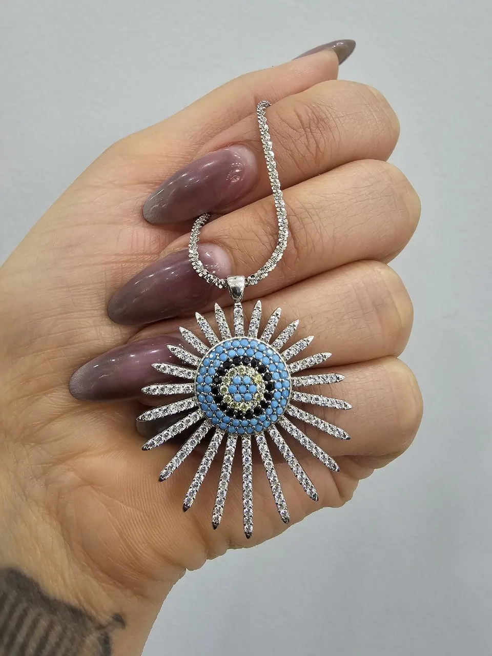 گردنبند نقره