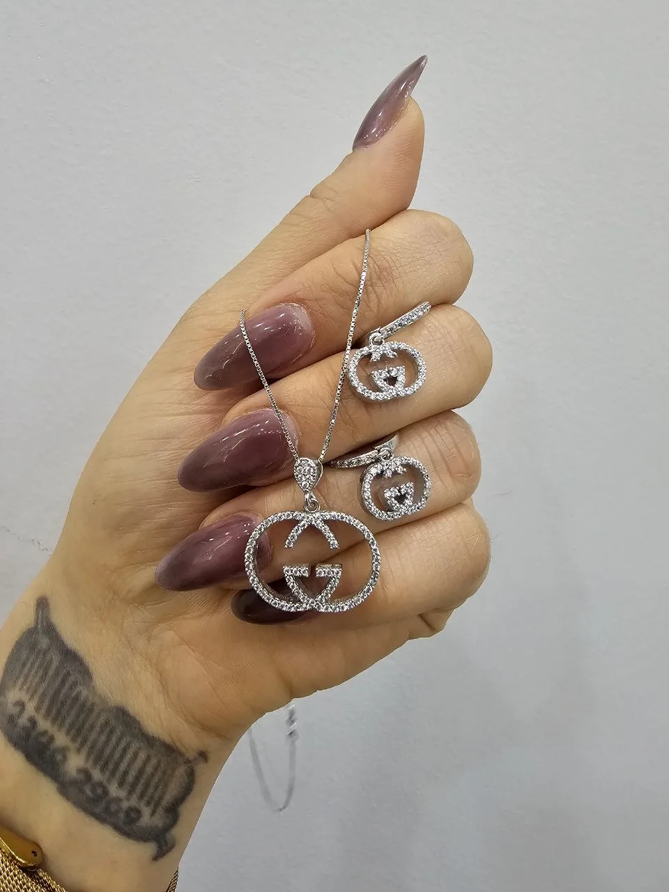 نیمست زنانه نقره