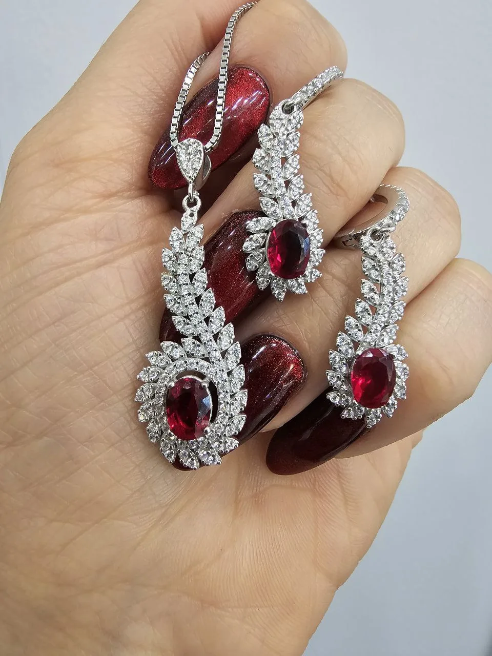 نیمست زنانه نقره
