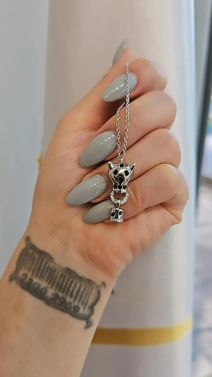 گردنبند زنانه نقره