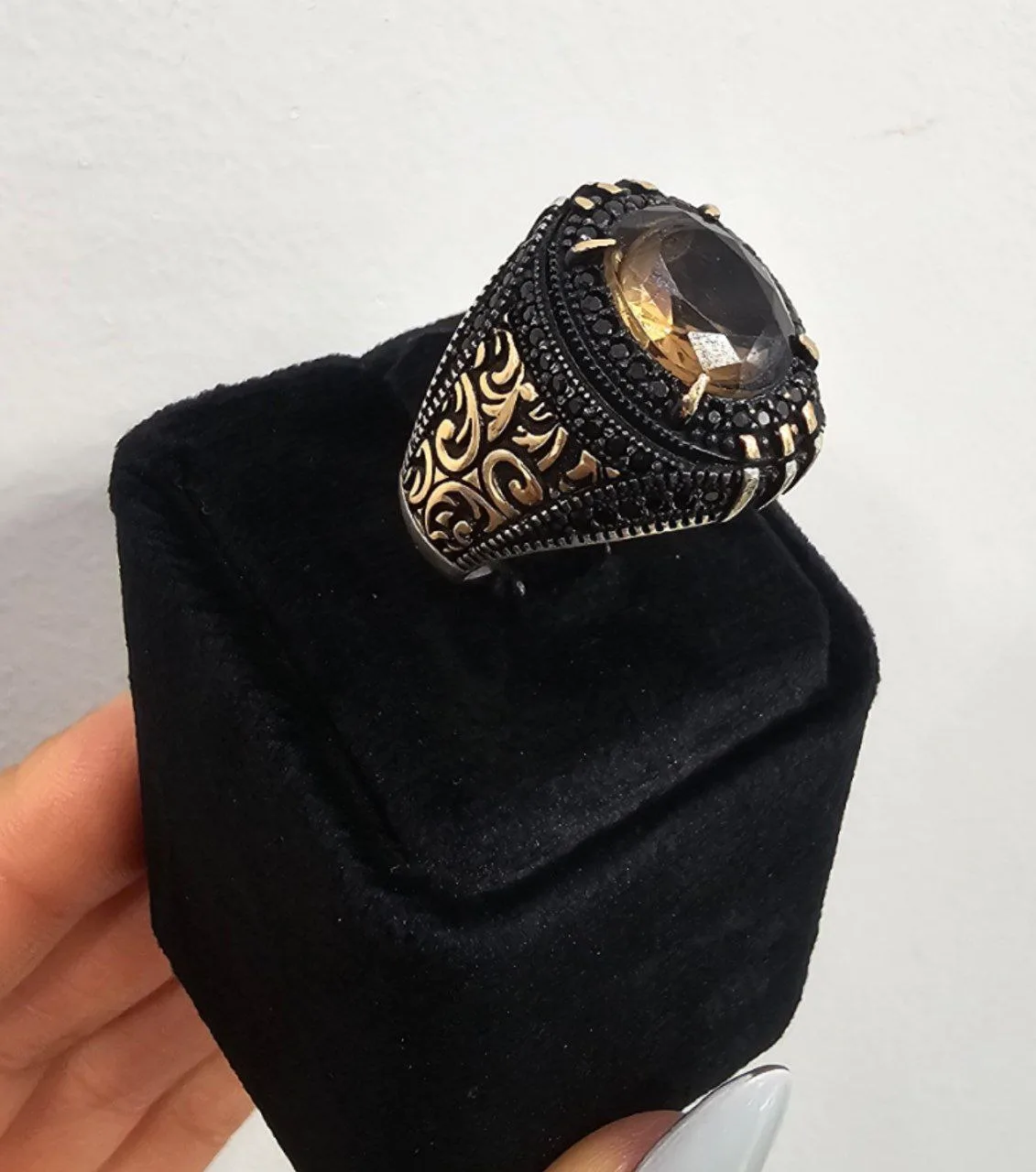 انگشتر مردانه ترک