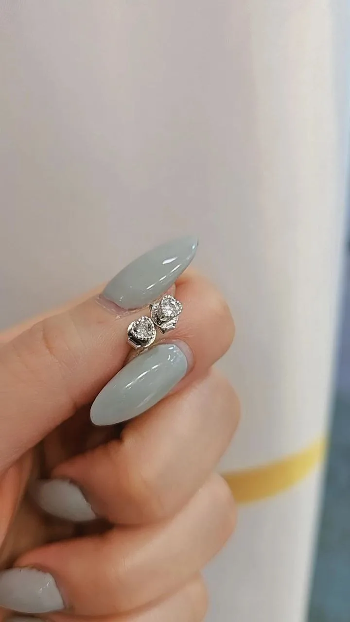 گوشواره زنانه نقره