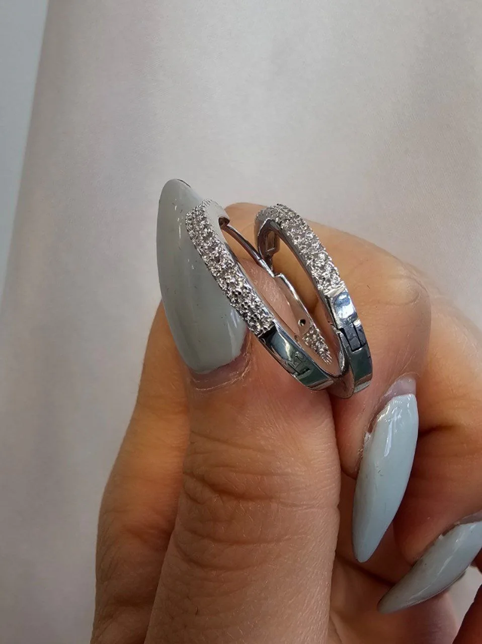 گوشواره زنانه نقره