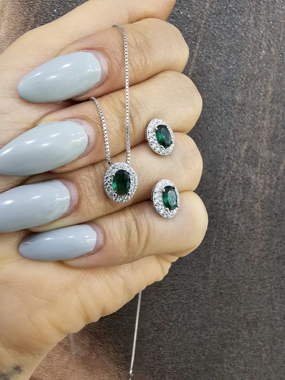 نیمست زنانه نقره